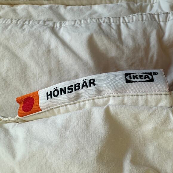 Ikea Honsbar Down Feather Queen Duvet Insert Comforter - Picture 3 of 5